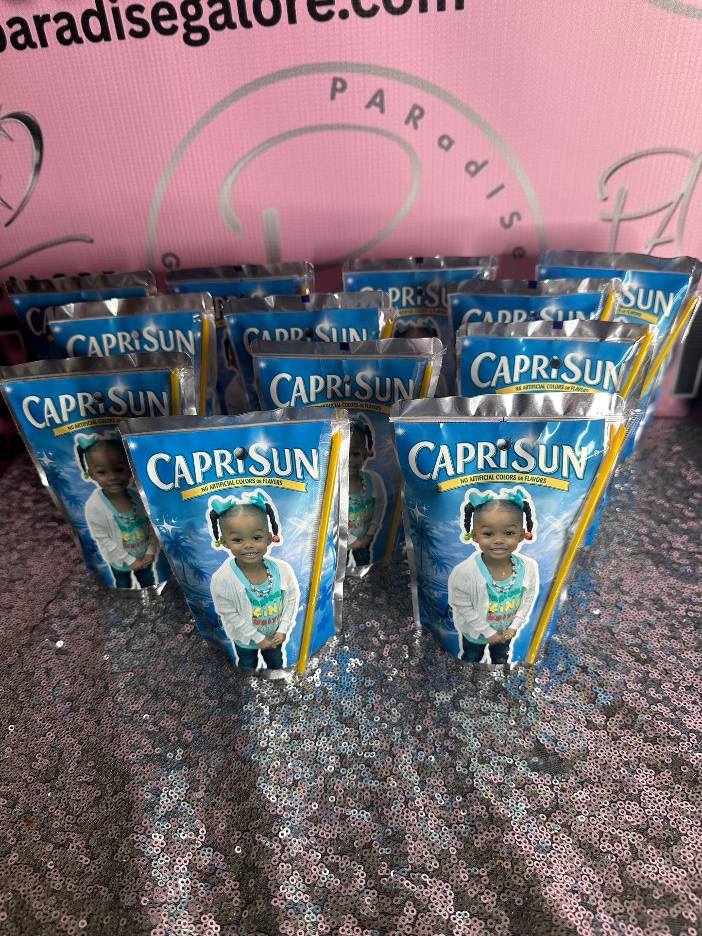 Dozen Capri Sun