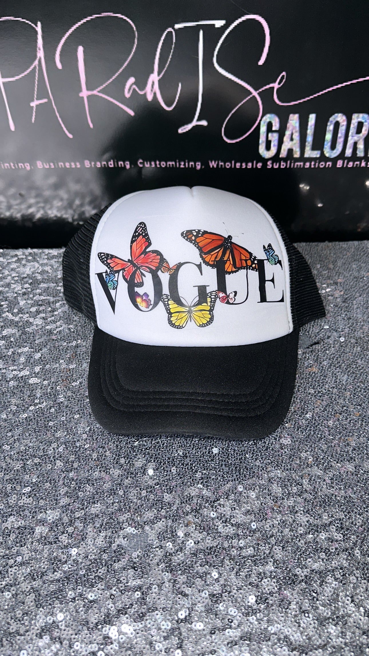Custom hats