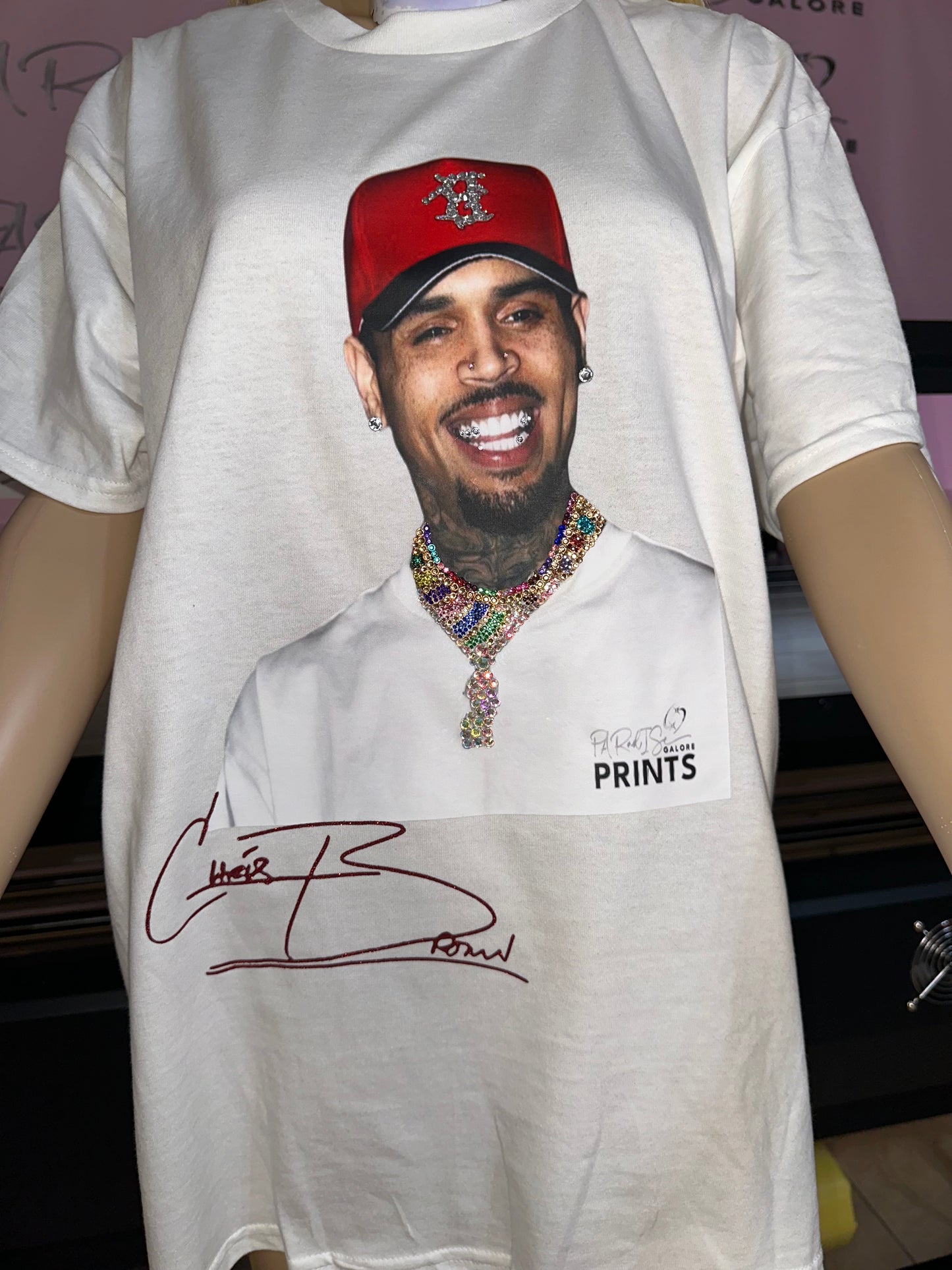 Chris Brown Bling Tee