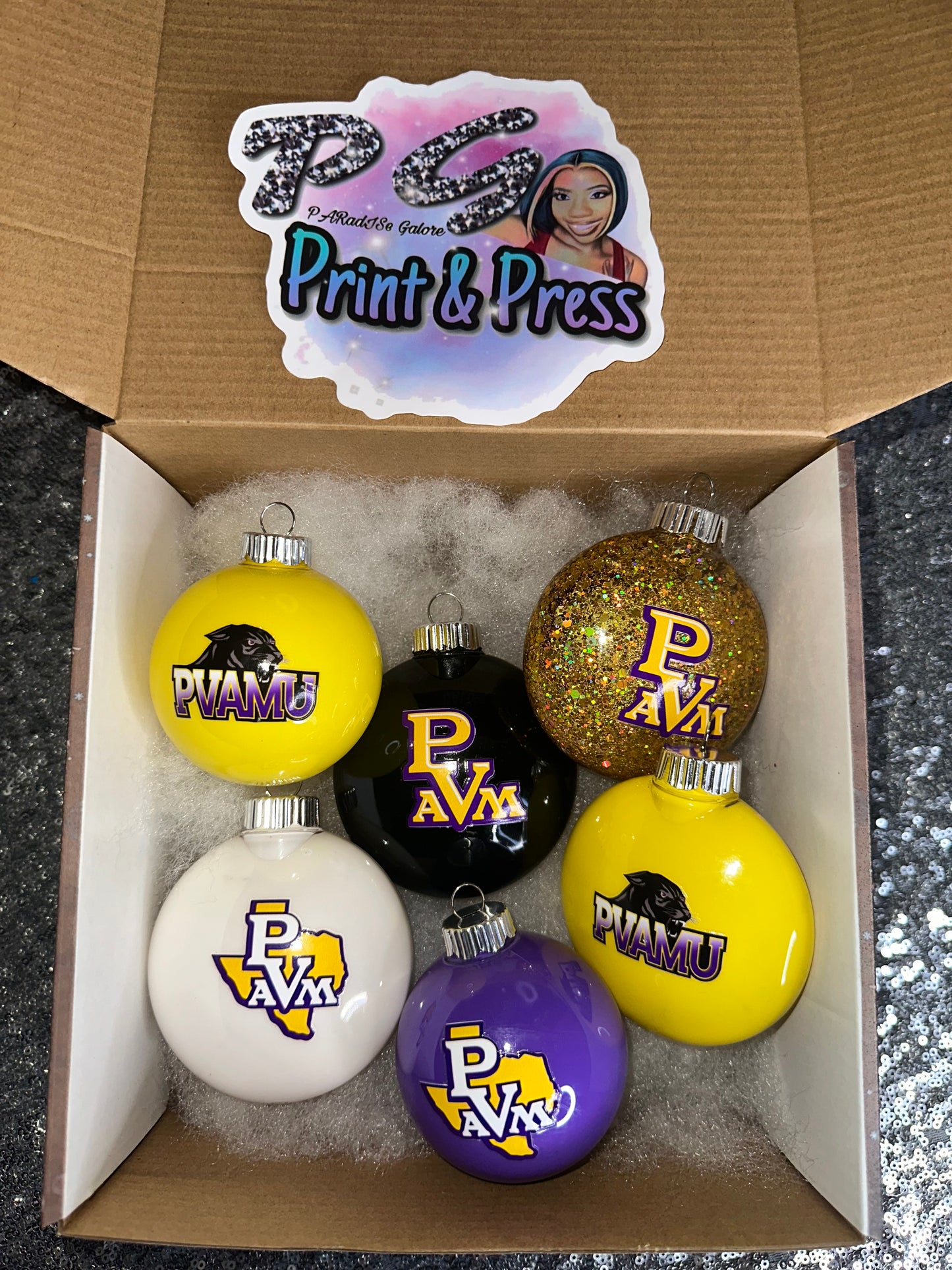 College ornaments