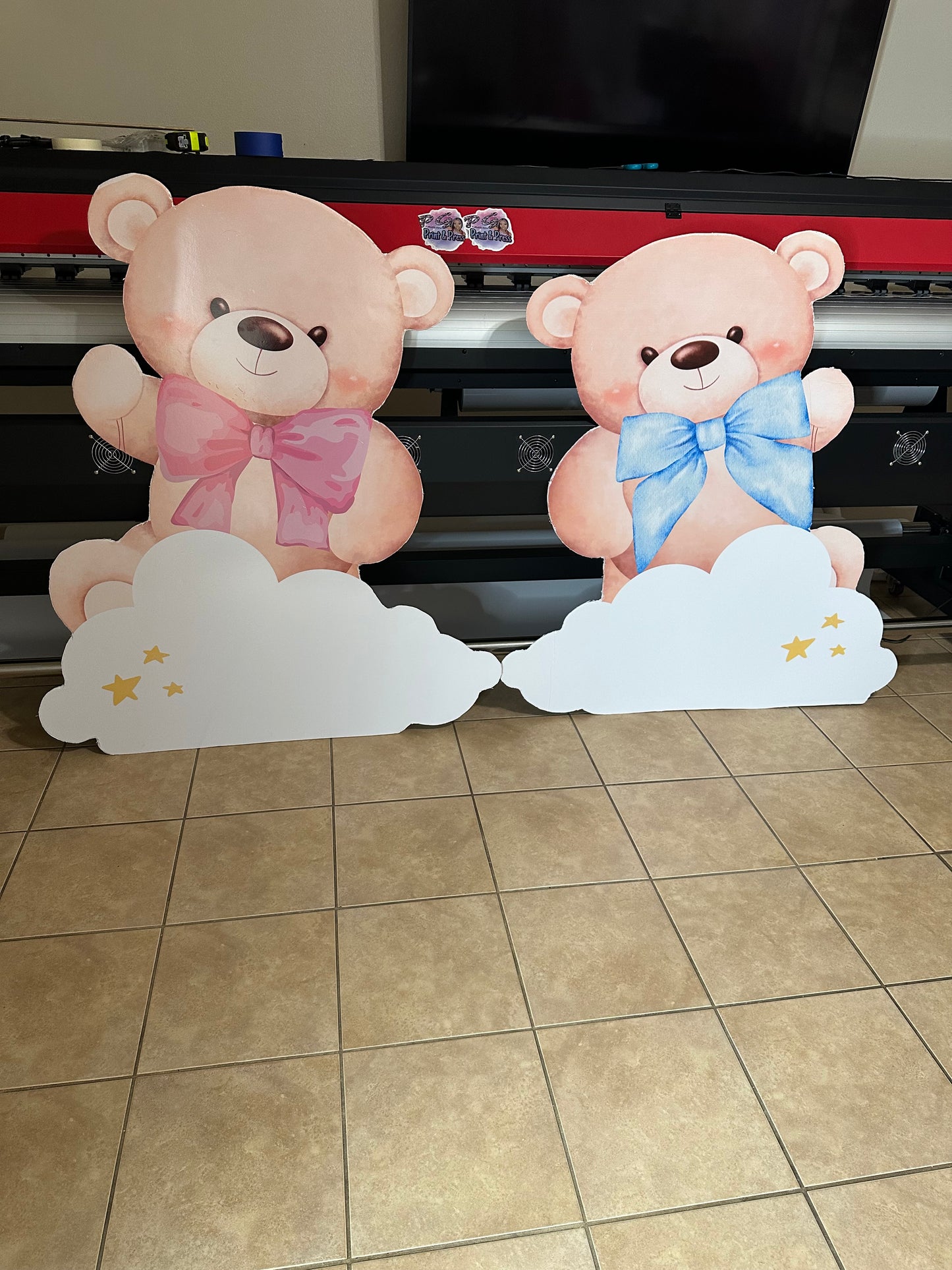 Prop Cutout