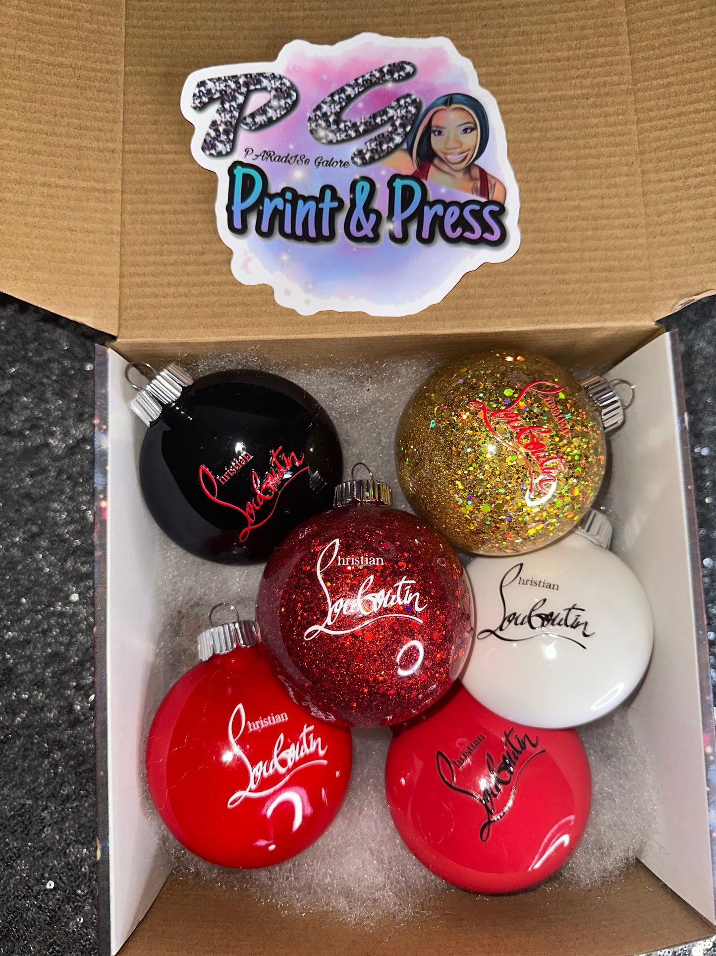 Custom ornaments