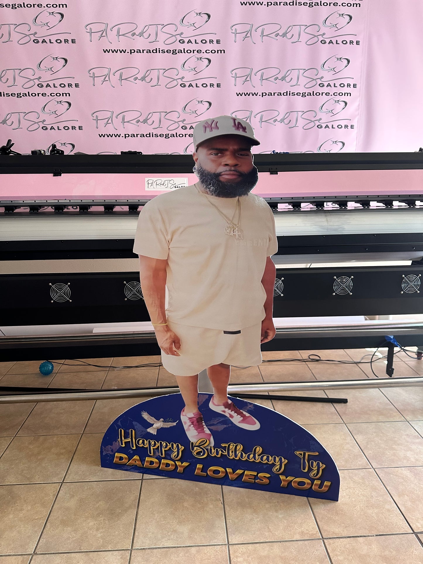 Prop Cutout