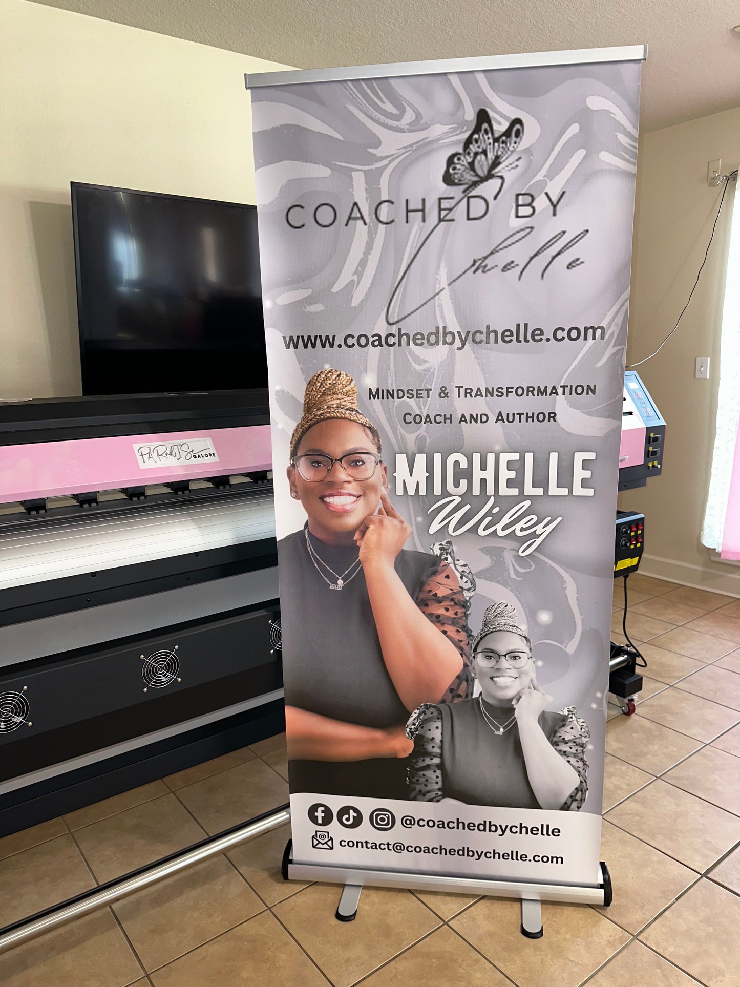 Retractable Banner