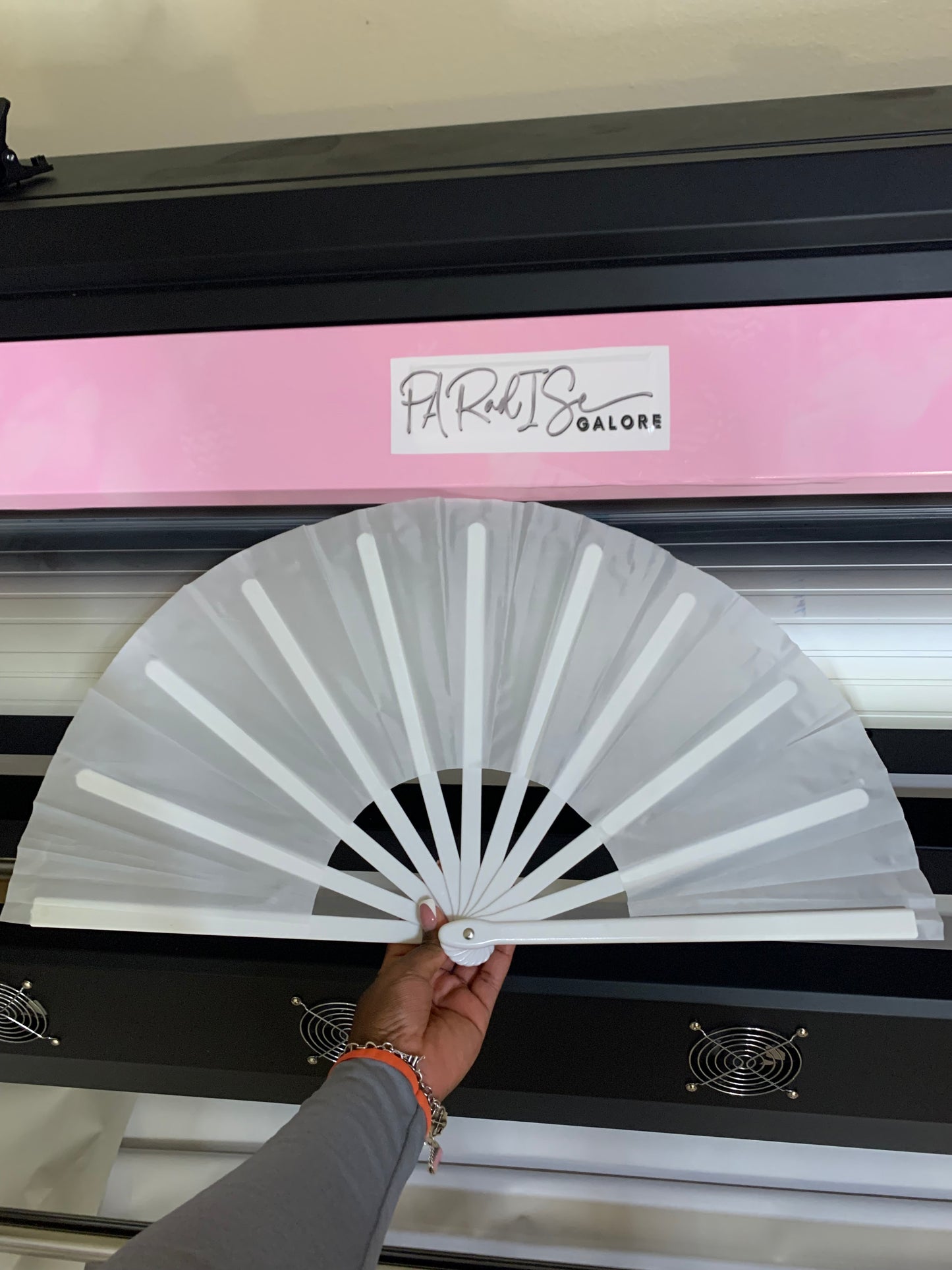 Clack Fan BLANK