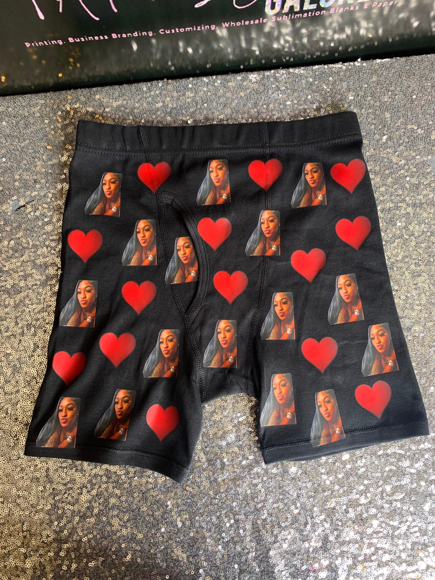 Custom underwear