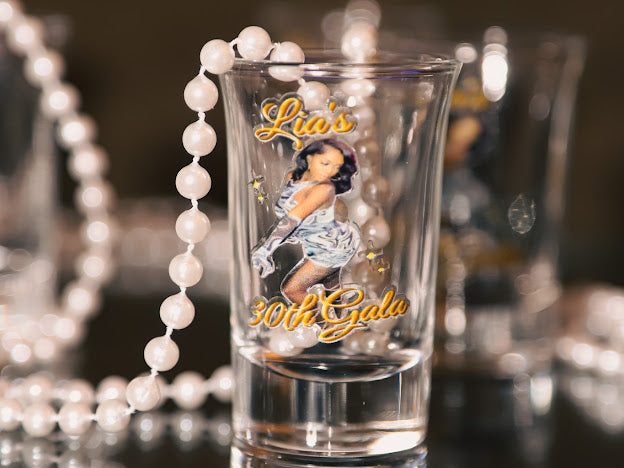 Custom Shot Glasses