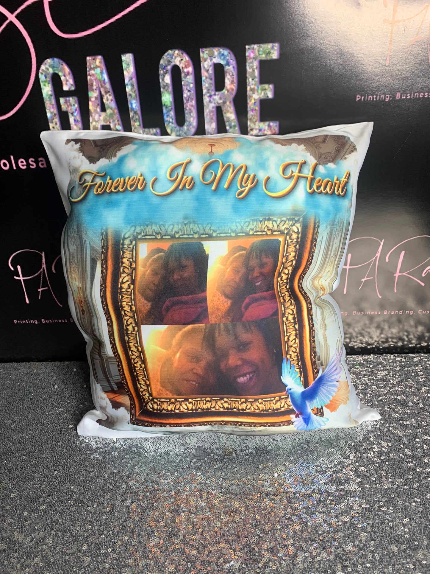 Picture pillow