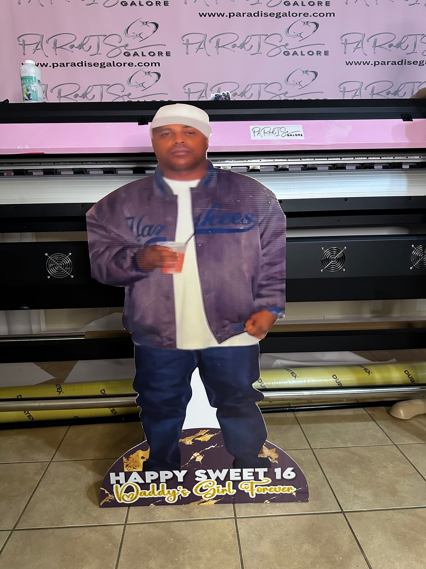 Prop Cutout