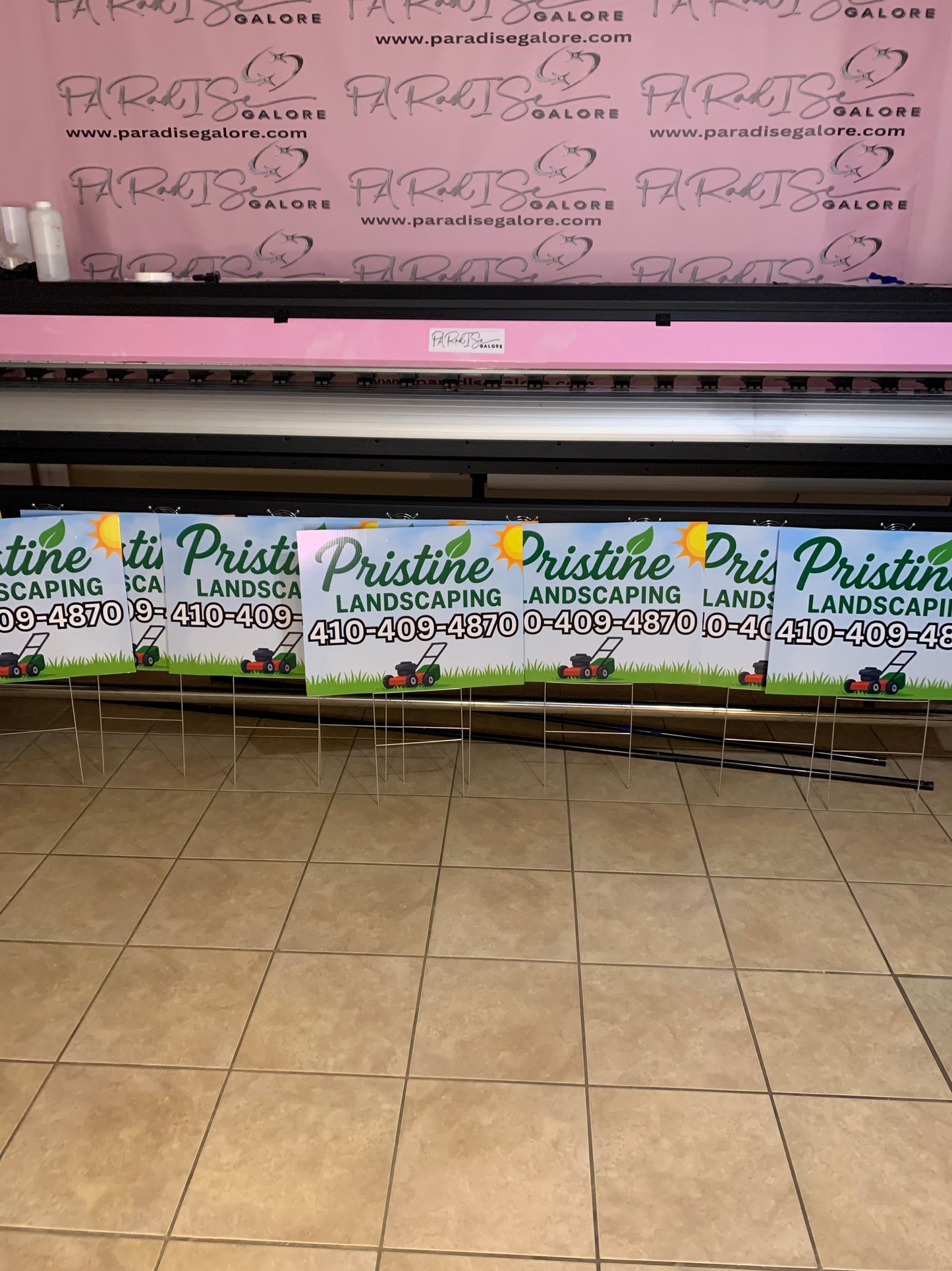 Bulk Yard Signs