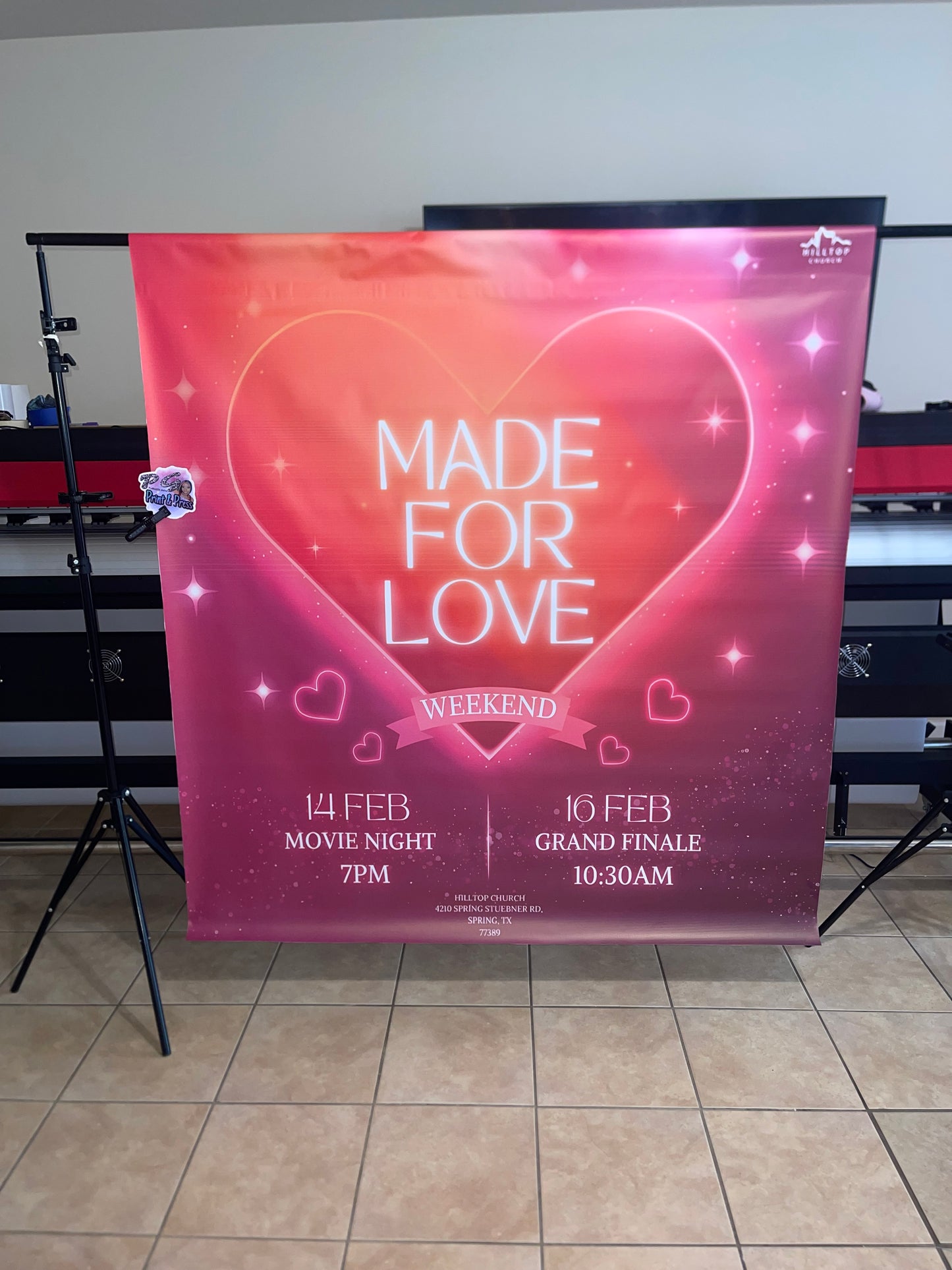 Backdrop / Banner