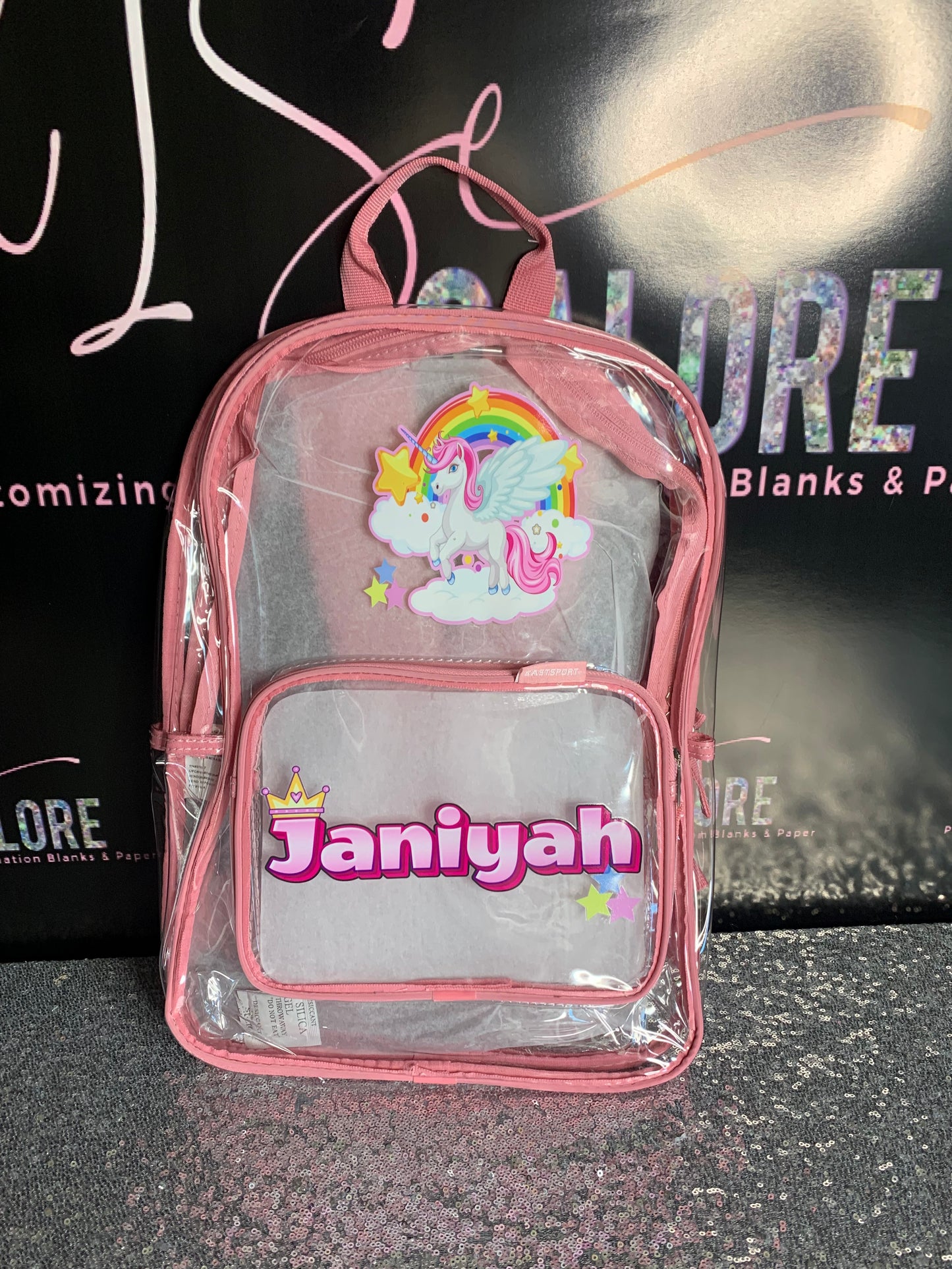 Custom BookBag
