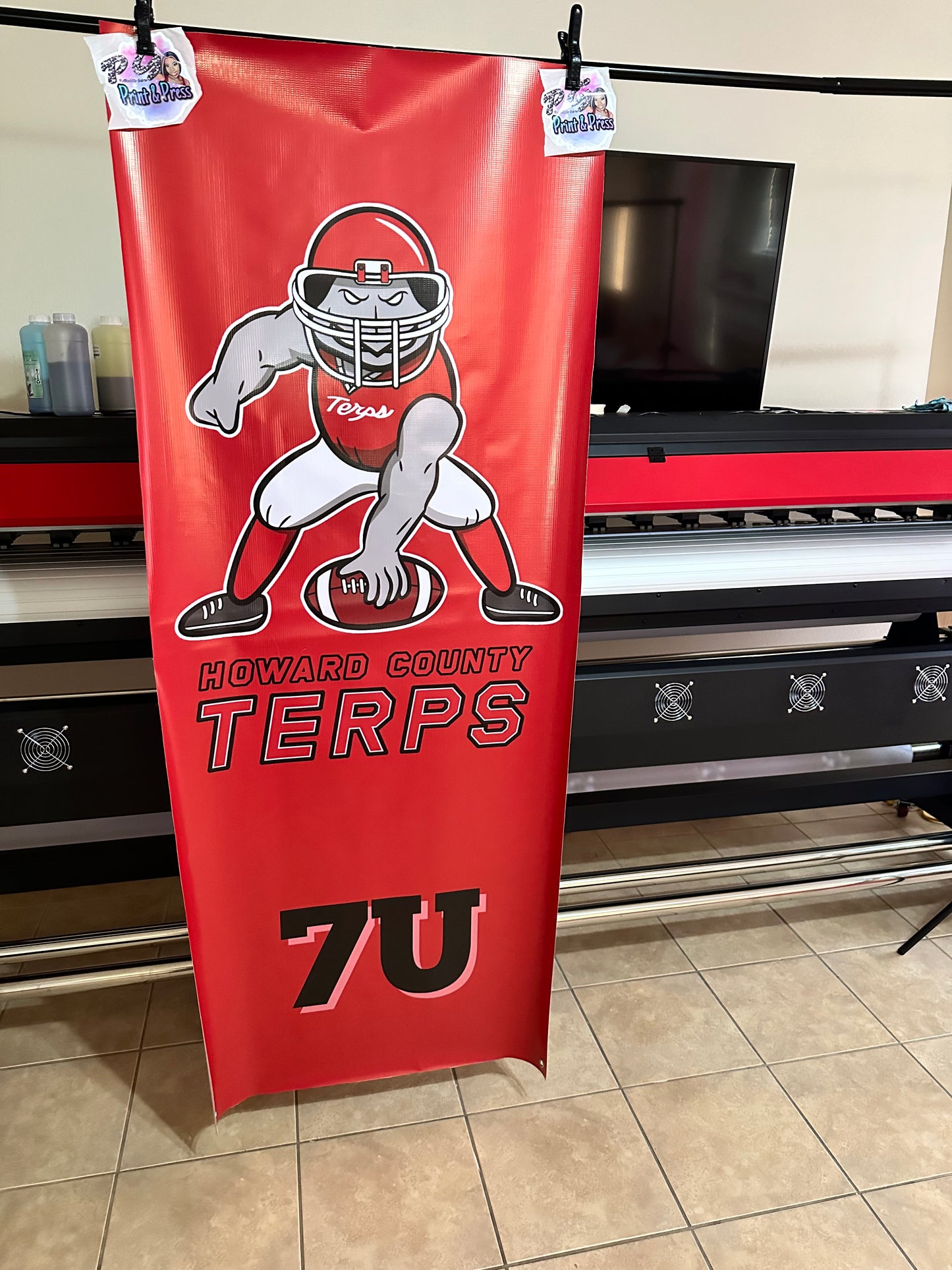 School banner