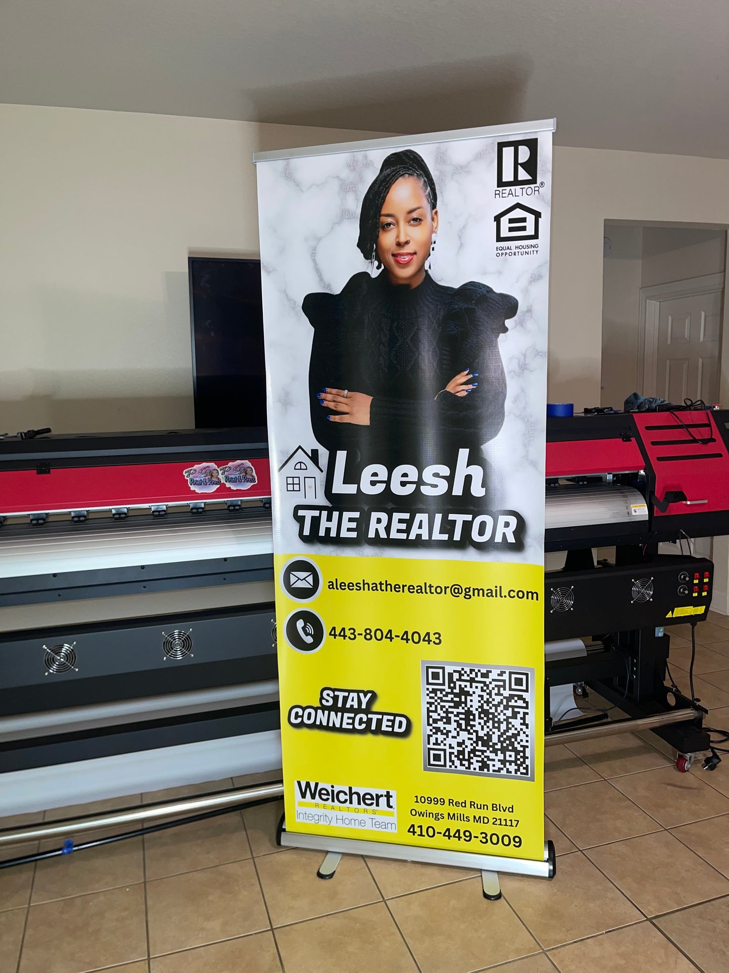 Retractable Banner