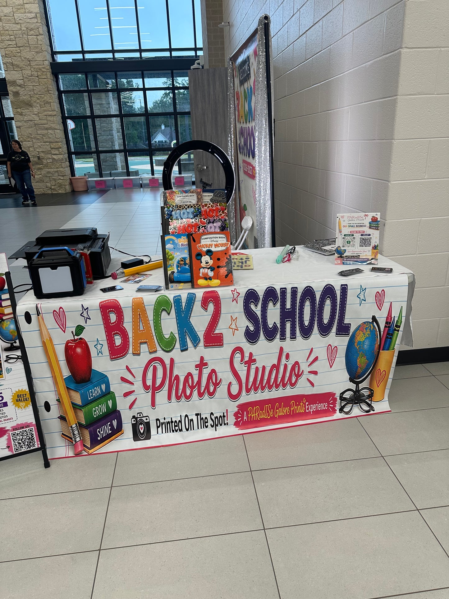 Table Banner SALE