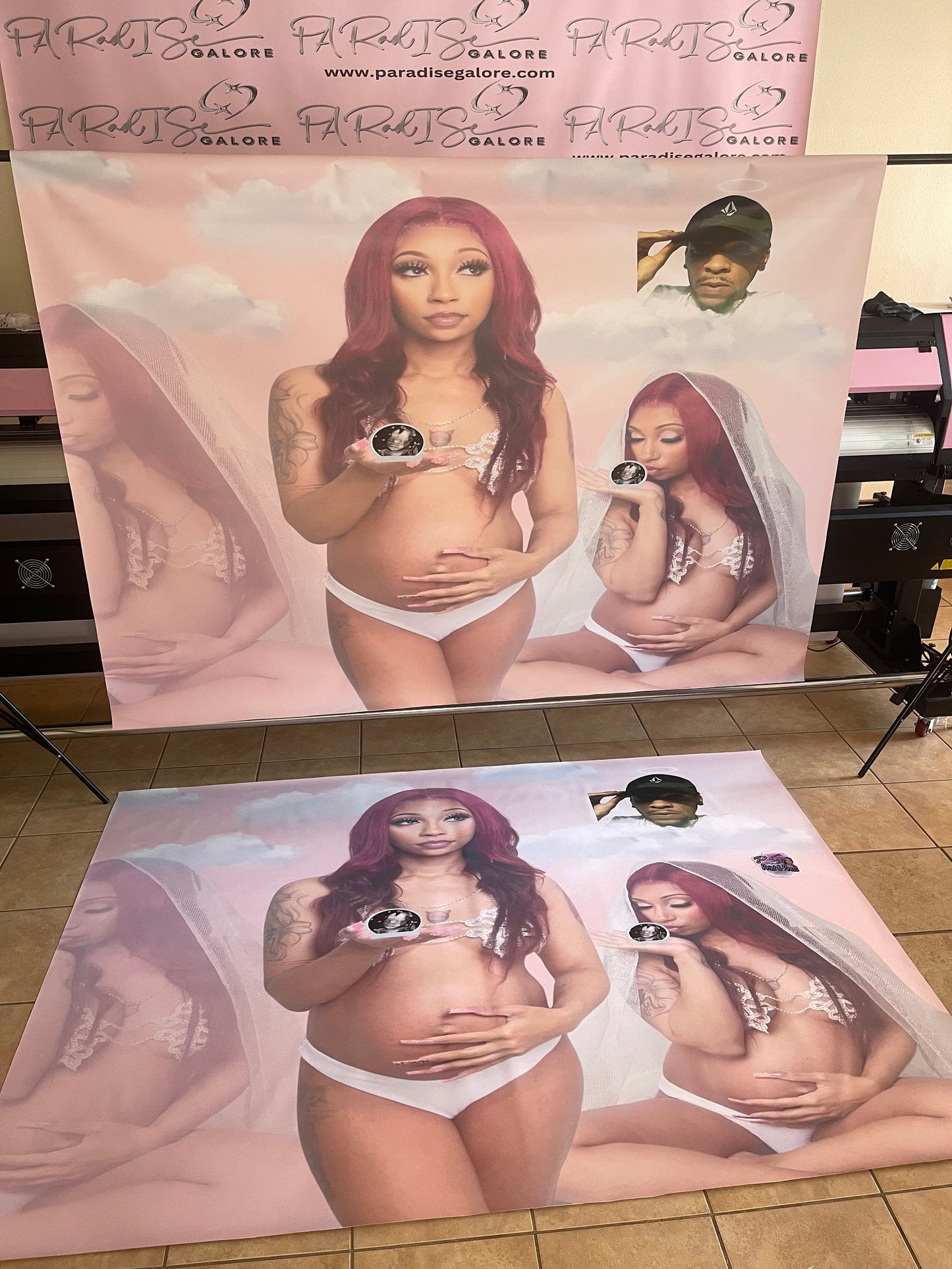 Vinyl Floor Decal