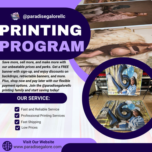 PG Printing Program