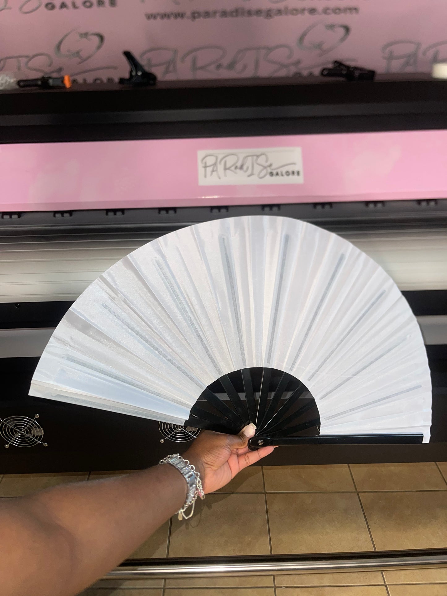 Clack Fan BLANK