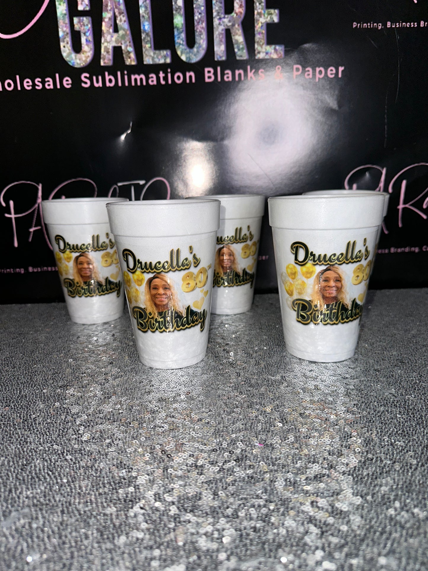 Custom Cups