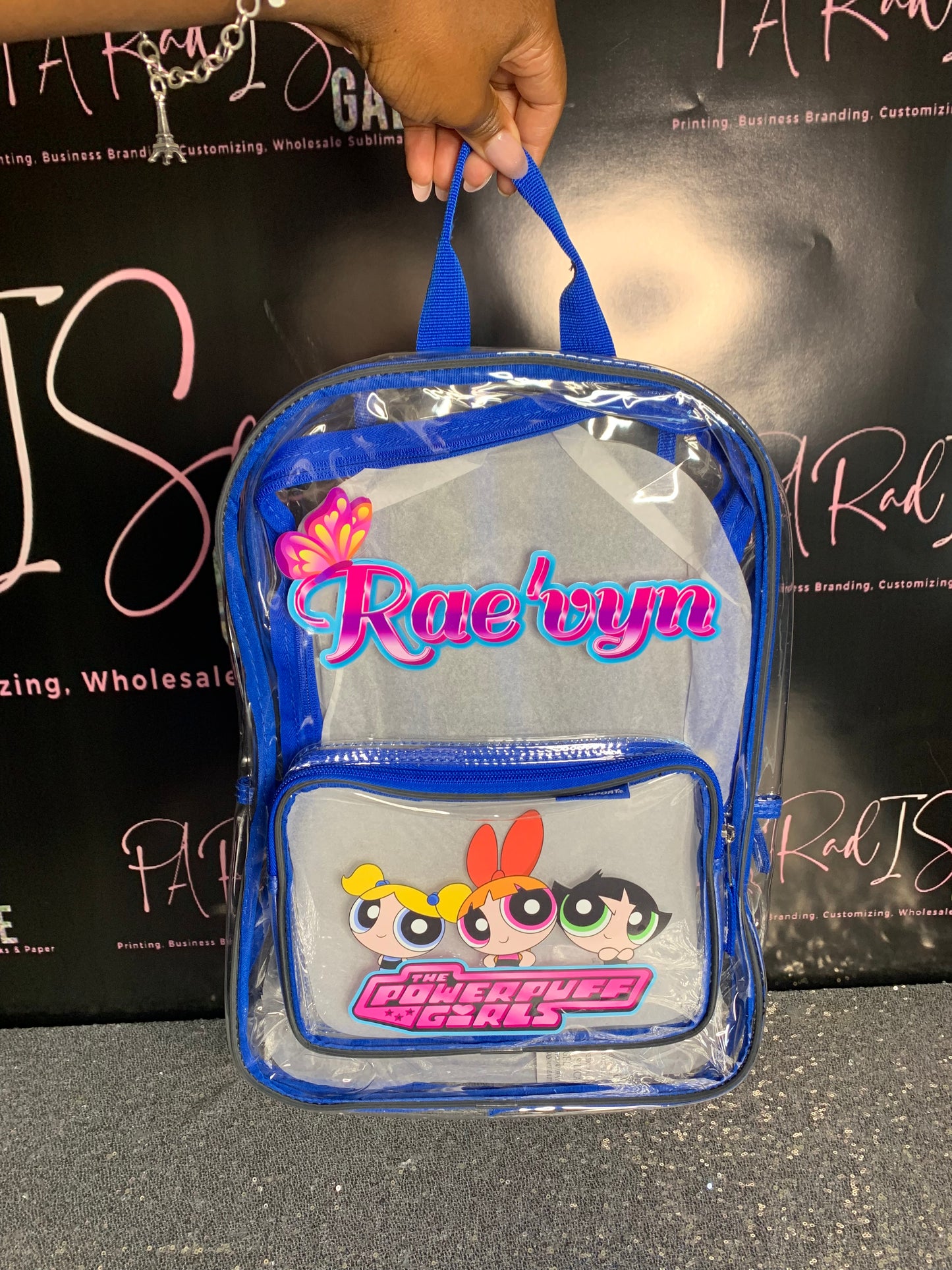 Custom BookBag