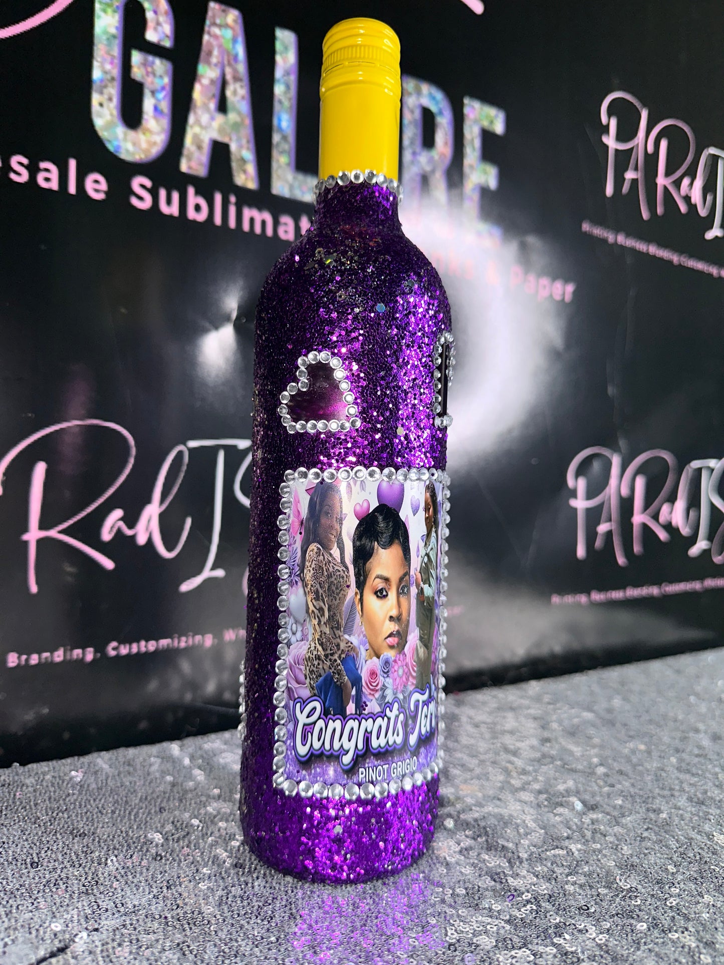 Custom Wine Bottle