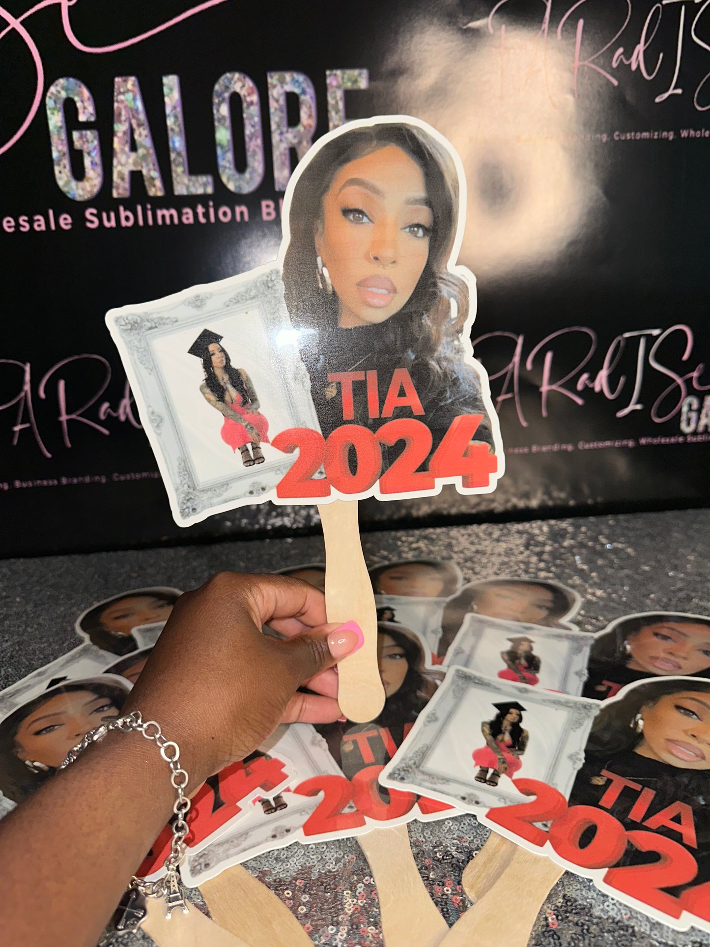 Graduation Fan