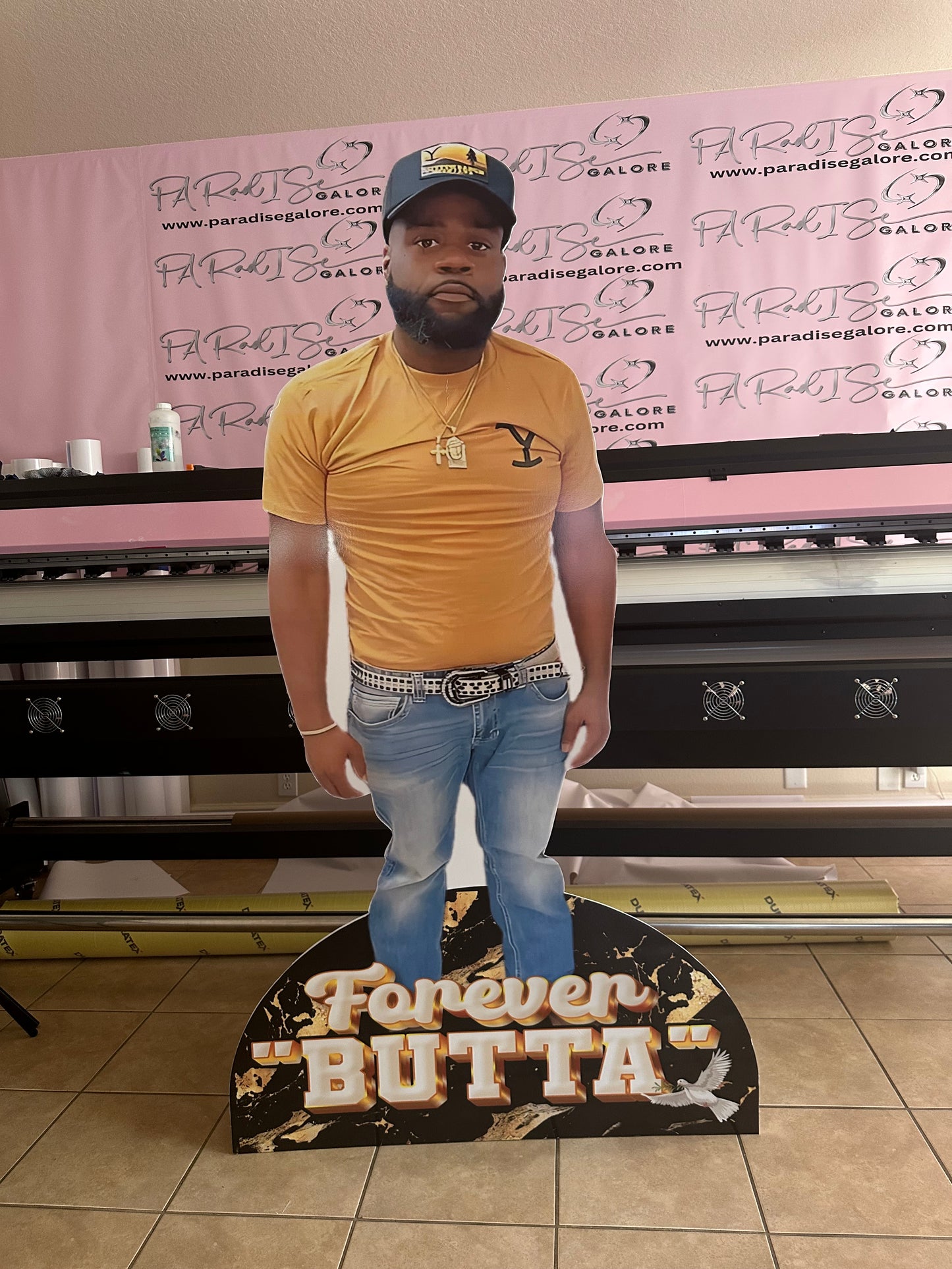 Prop Cutout
