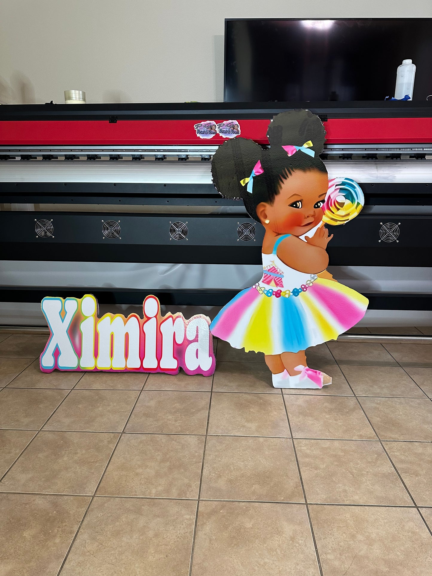 Prop Cutout