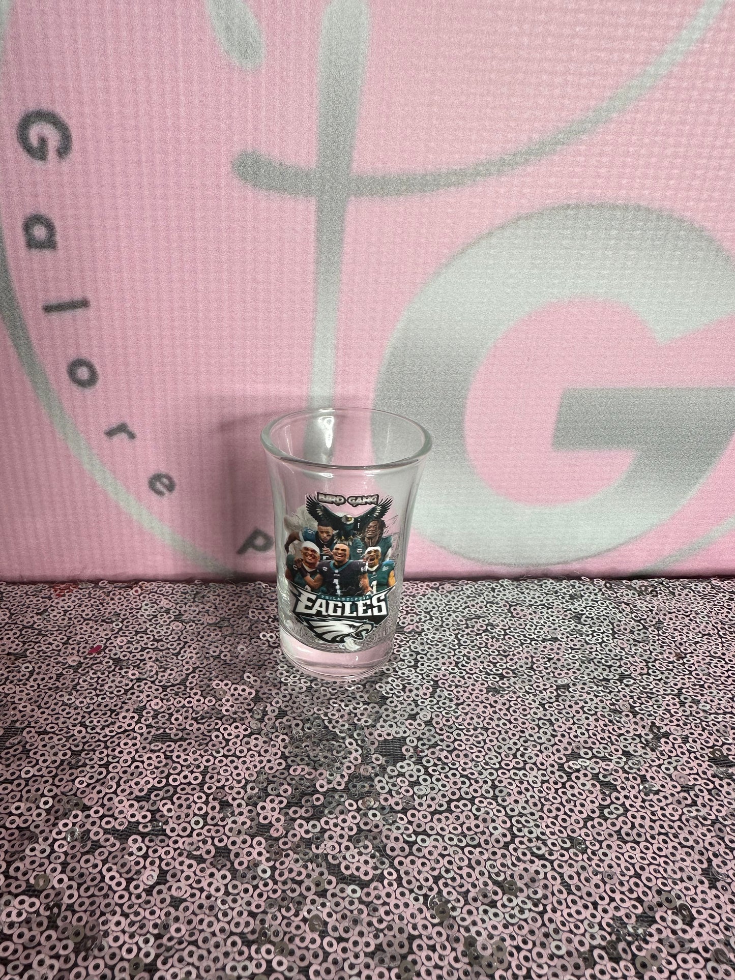 Custom Shot Glasses