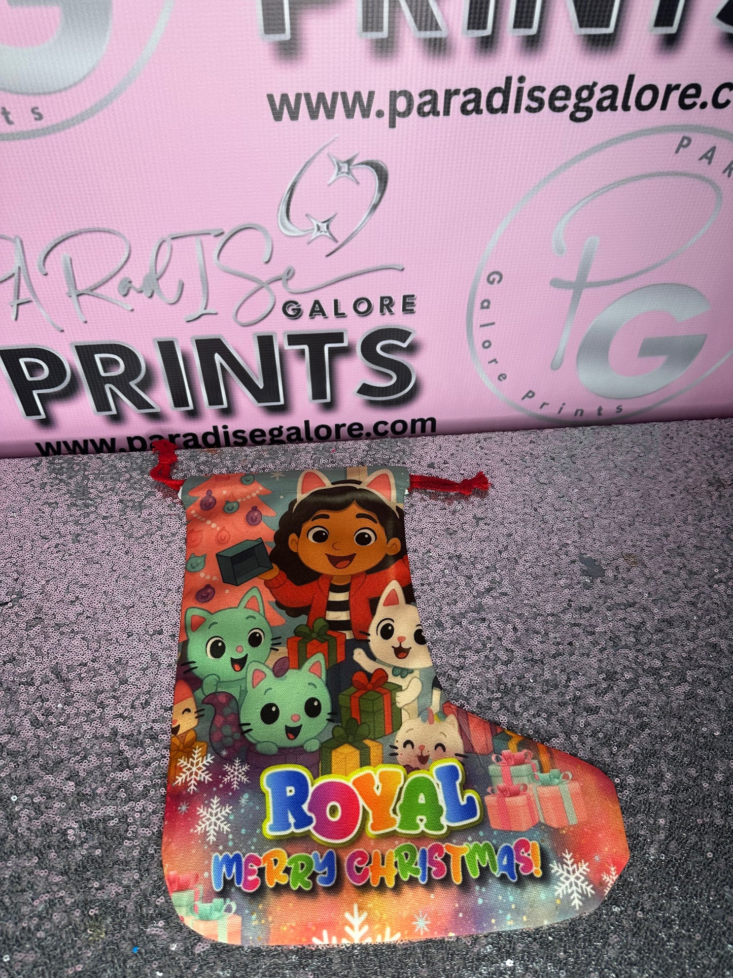 Custom Stocking Stuffer