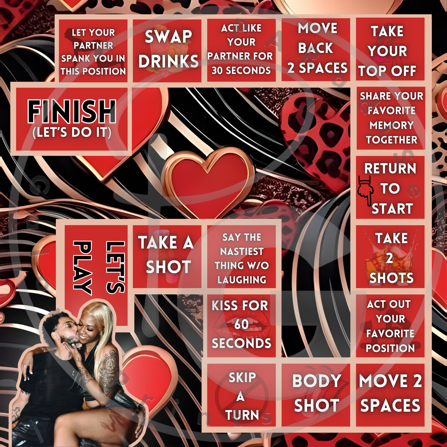 Custom Gameboard Set