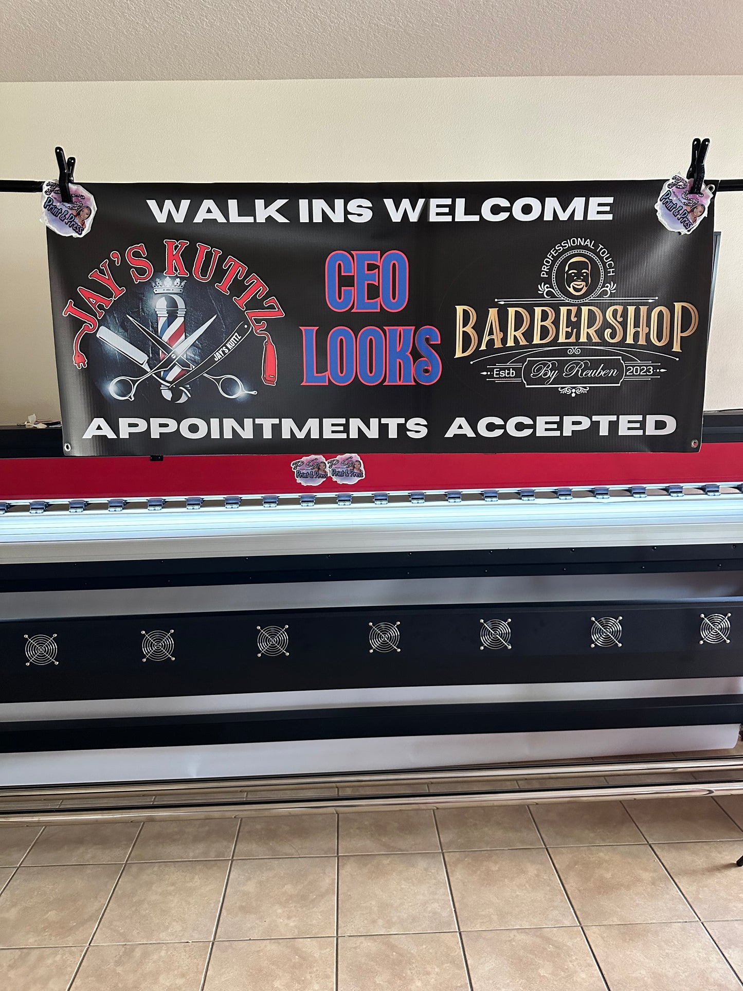 Business banner