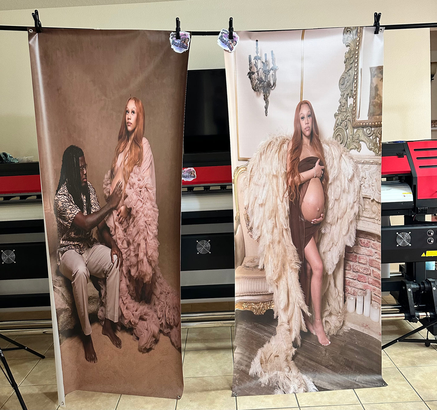 Custom banner