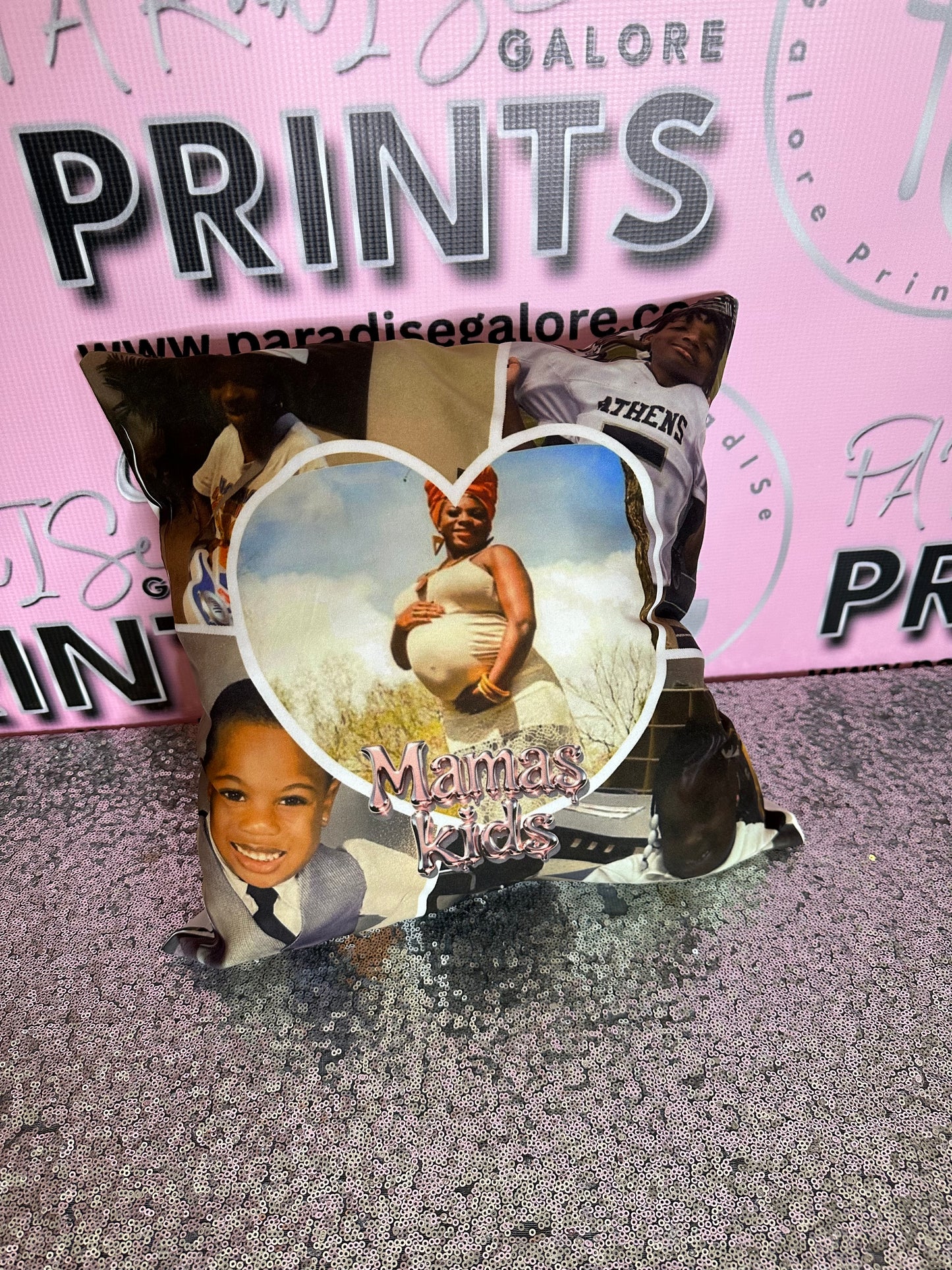 Satin Picture Pillow