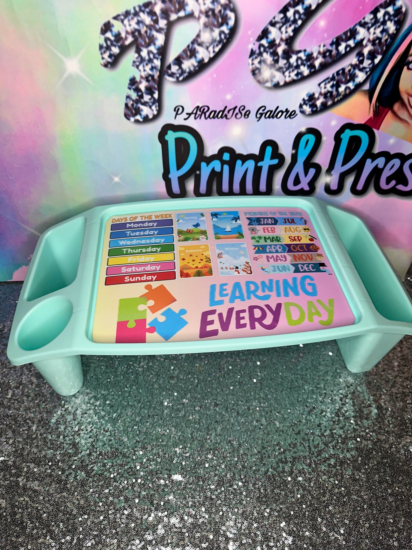 Learning Tray