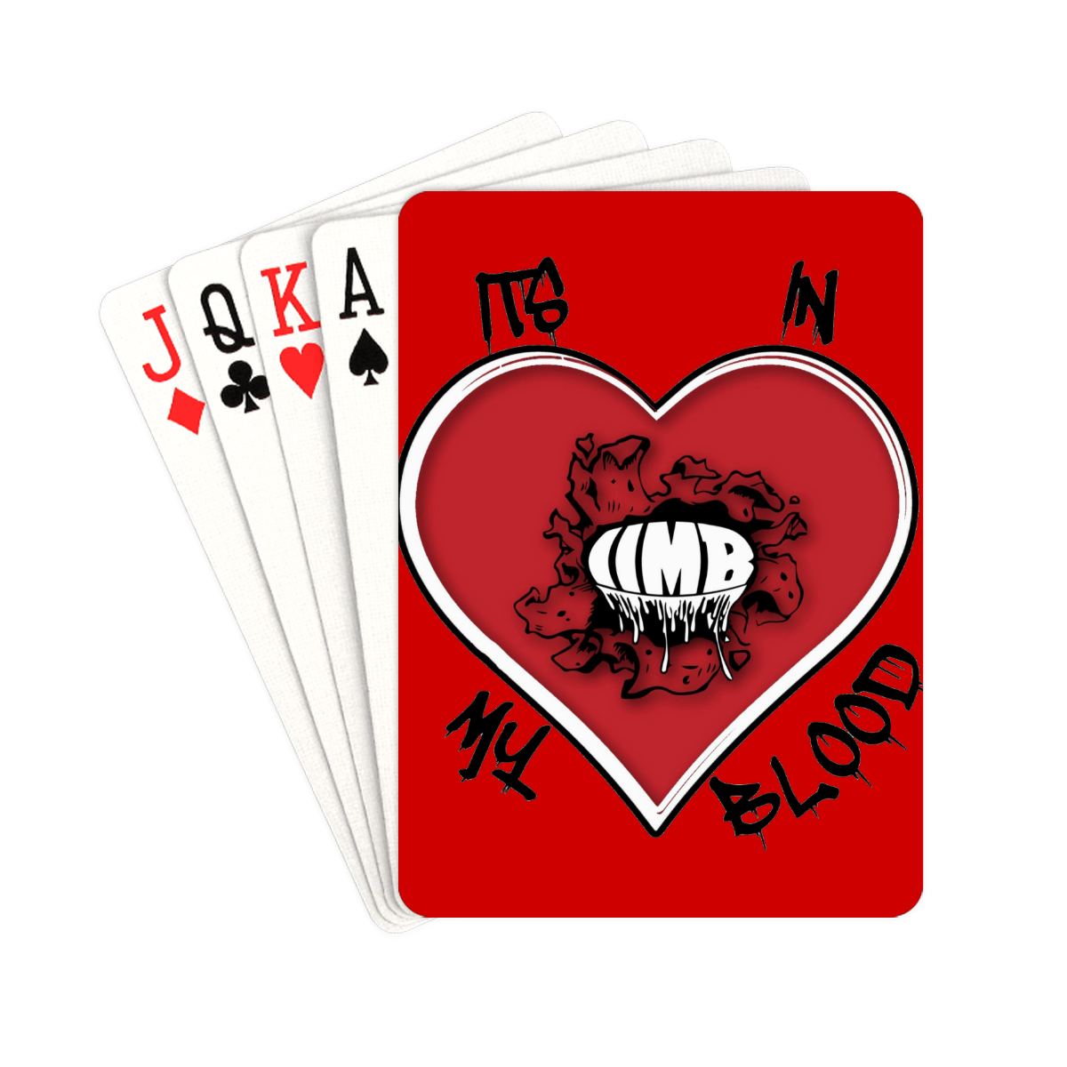 Custom playing cards