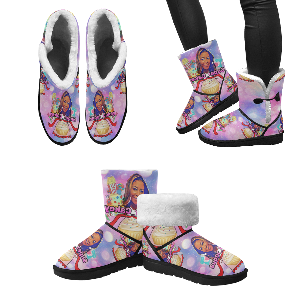 Custom 2025 fur boots