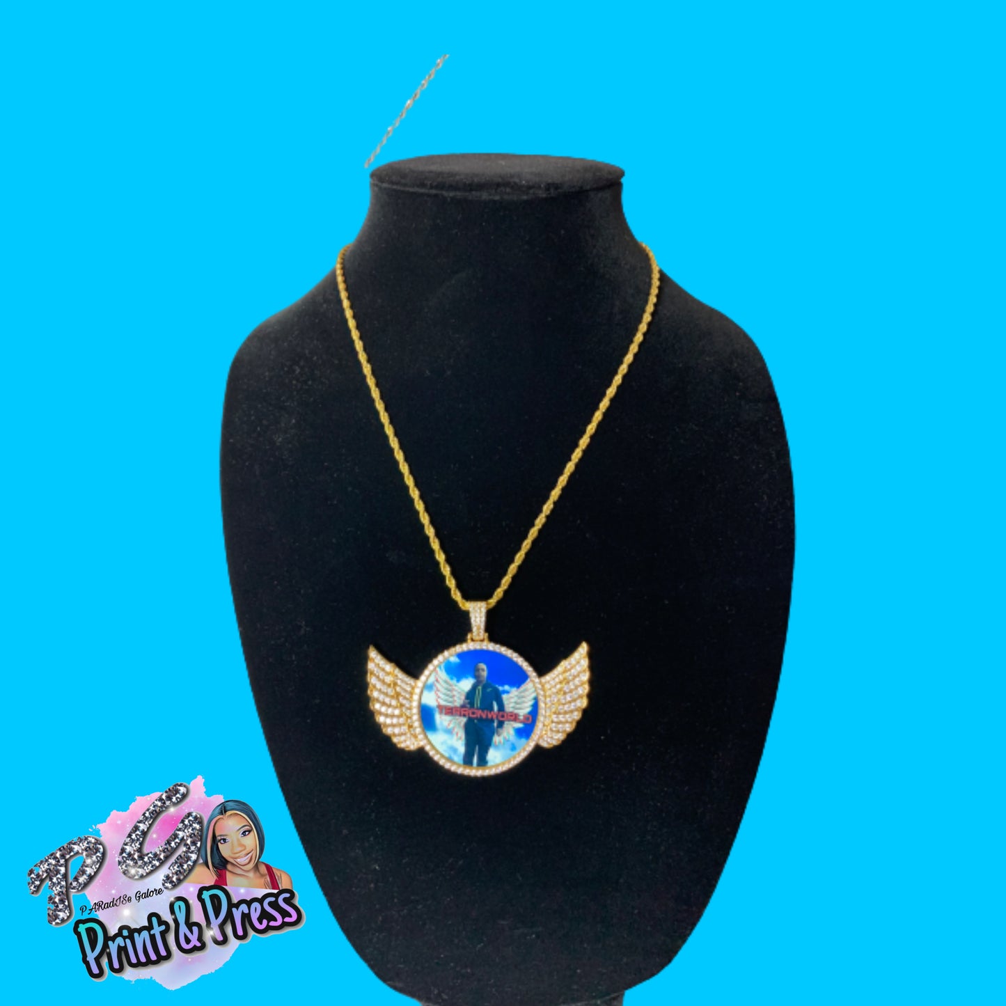 Memorial necklace