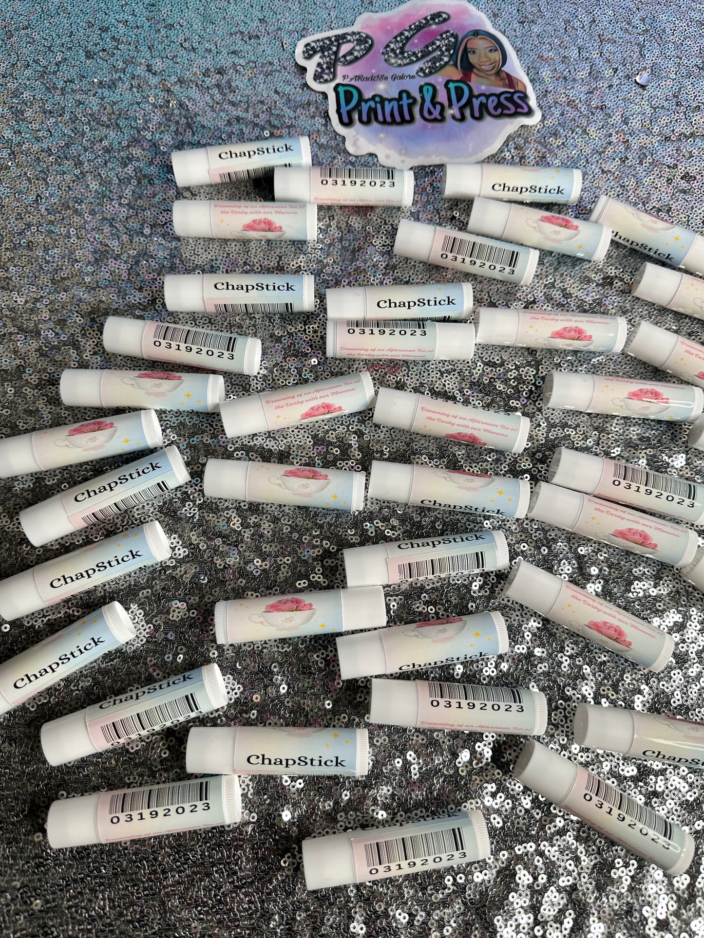 Chapstick favors
