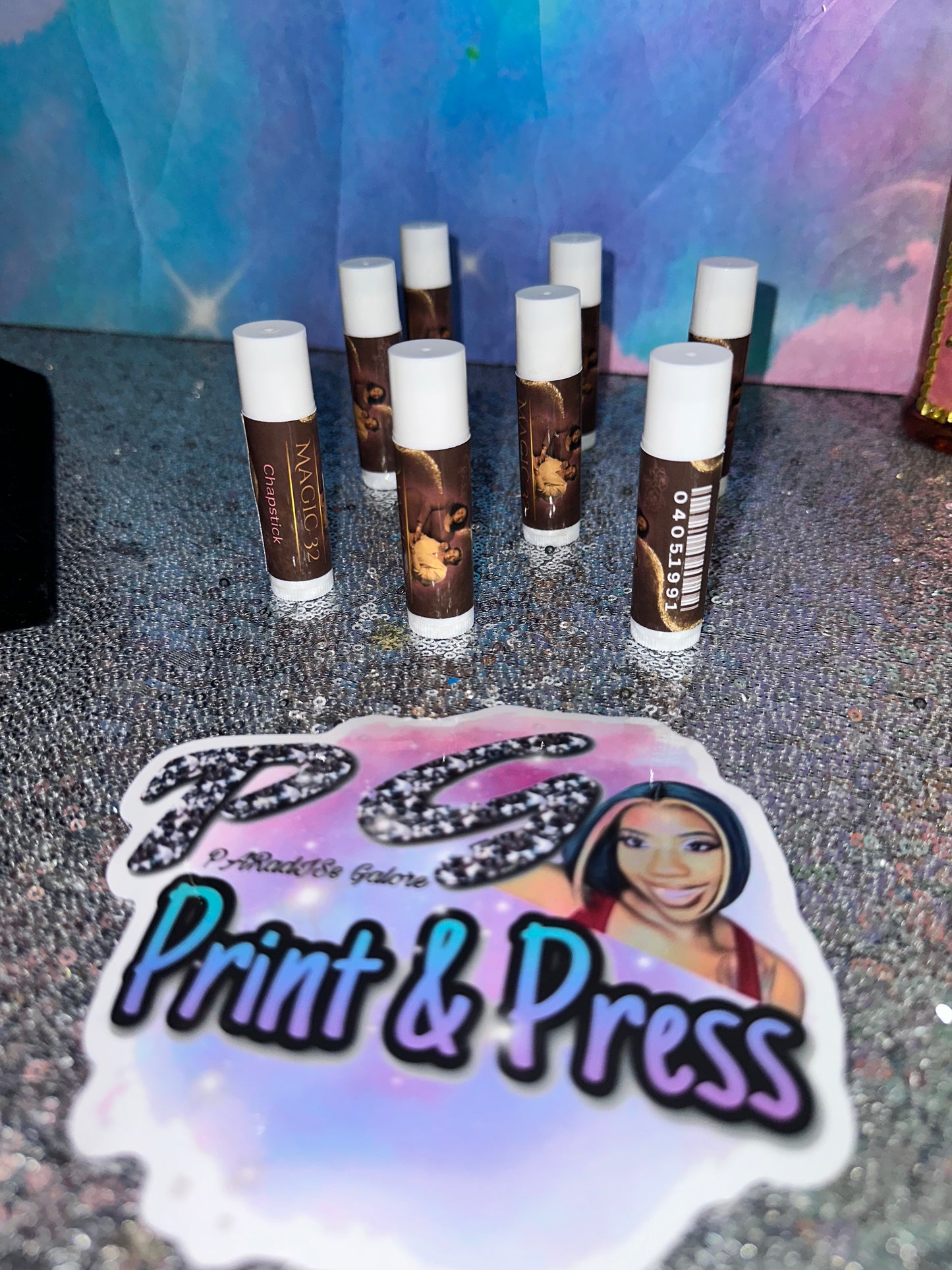 Chapstick favors