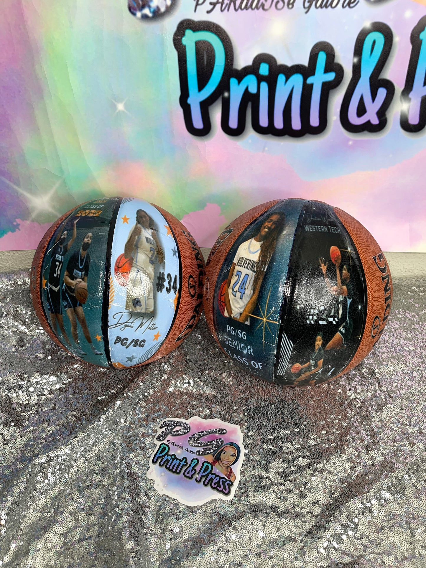 Personalized basketball