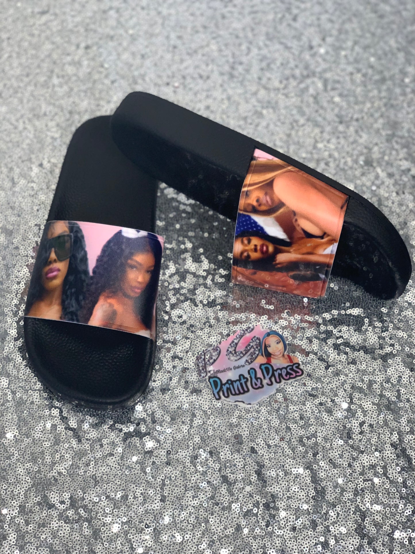 Custom sandals