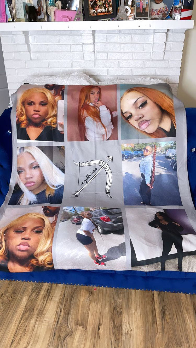 Personalized blanket