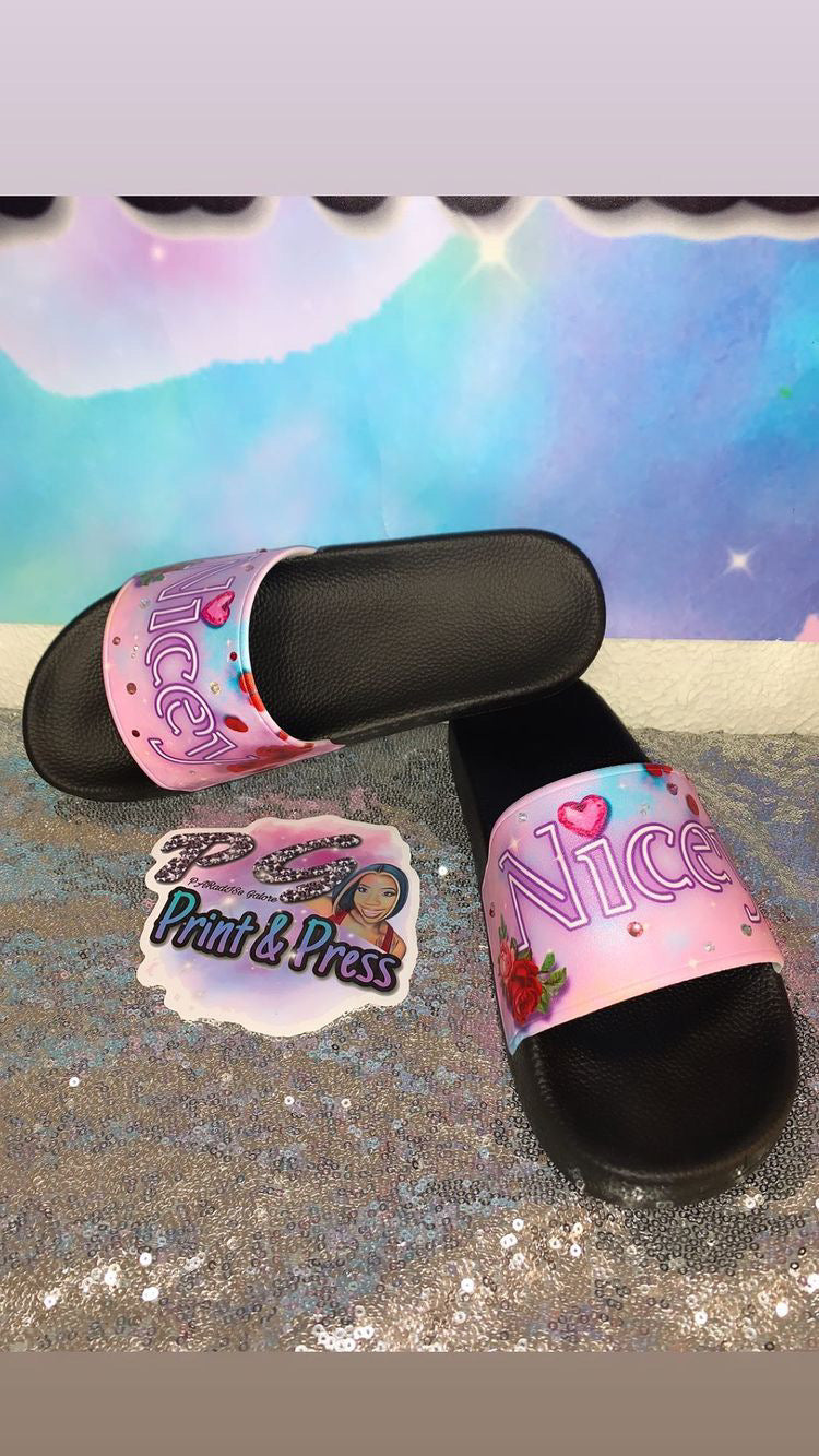 Custom slides