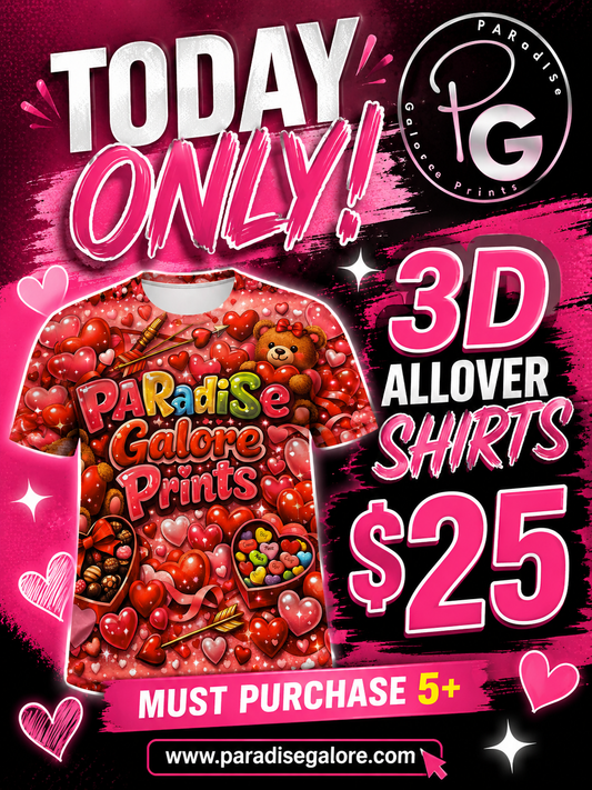 TODAY ONLY SALE - 3D shirt