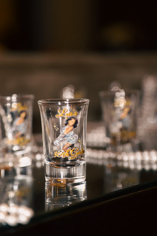 Custom Shot Glasses
