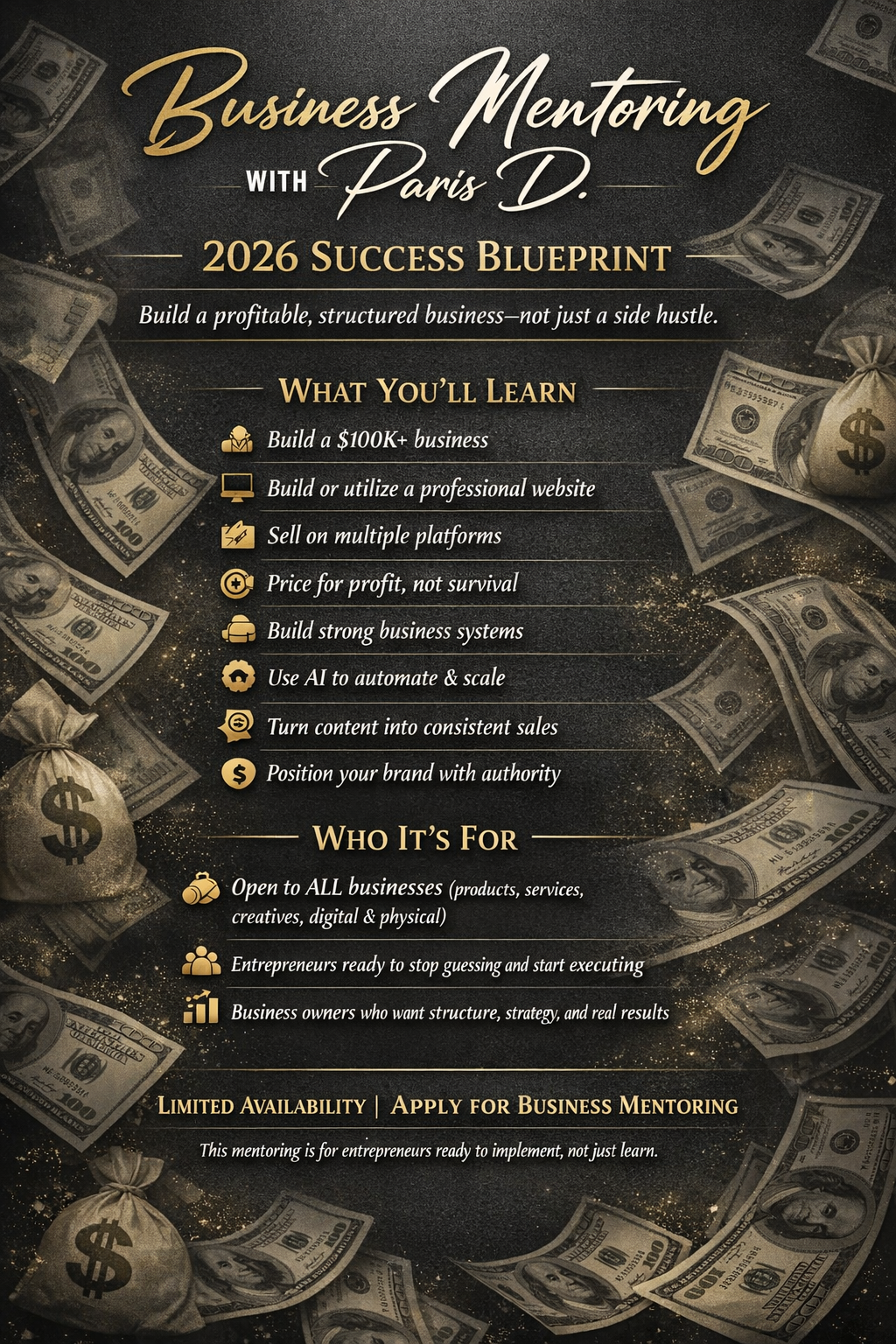 Paris Business Mentoring Program