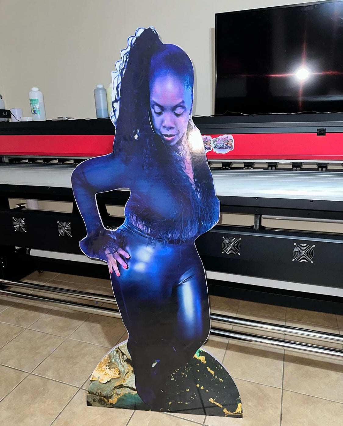 Prop Cutout