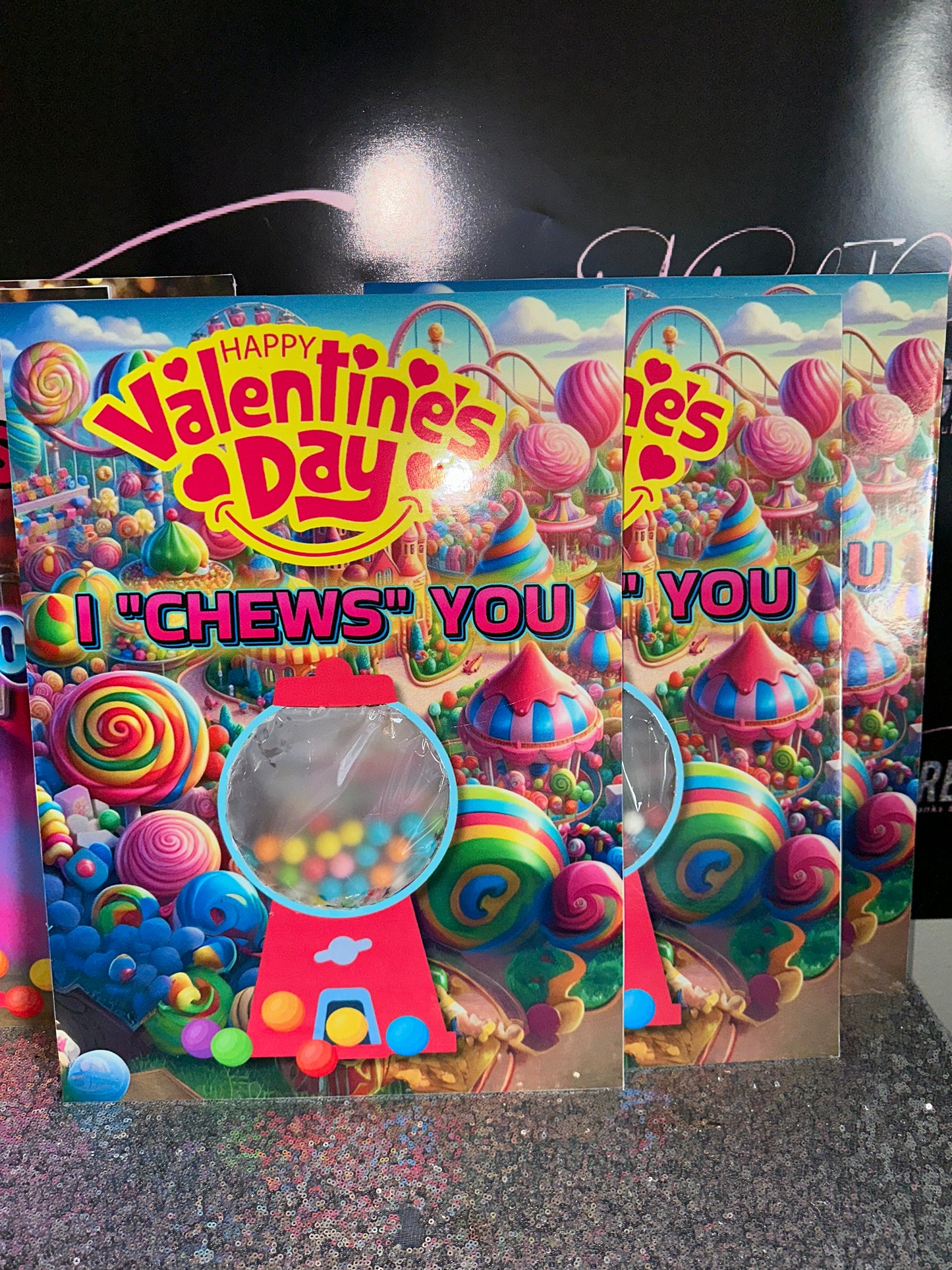 Jumbo Vday Card