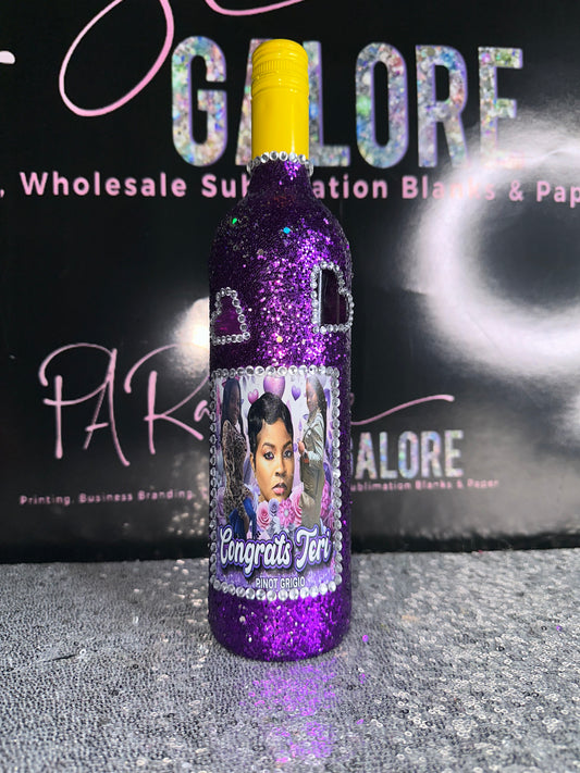 Custom Wine Bottle